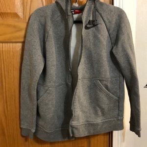 Nike zip up